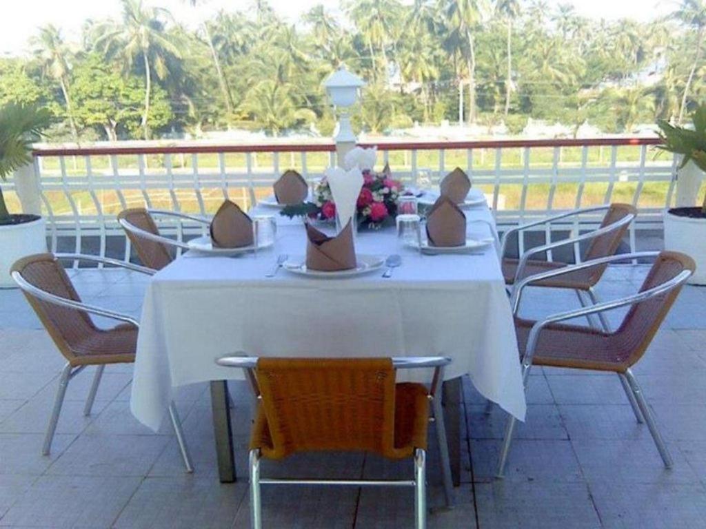 Alliance Resort Hotel Chaung Thar 외부 사진