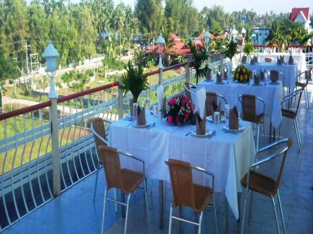 Alliance Resort Hotel Chaung Thar 외부 사진