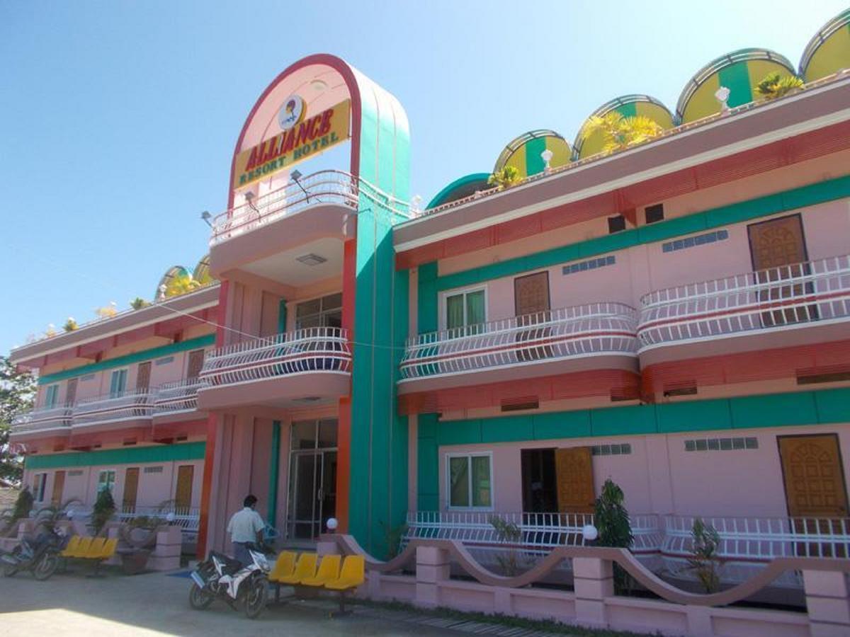 Alliance Resort Hotel Chaung Thar 외부 사진